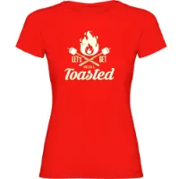 Kruskis Get Toasted Kortarmet T-skjorte Kruskis Get Toasted Kortarmet T-skjorte