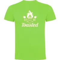 Kruskis Get Toasted Kortarmet T-skjorte Kruskis Get Toasted Kortarmet T-skjorte