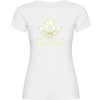 Kruskis Get Toasted Kortarmet T-skjorte