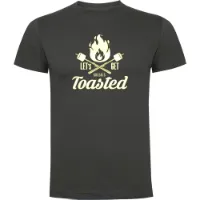 Kruskis Get Toasted Kortarmet T-skjorte Kruskis Get Toasted Kortarmet T-skjorte