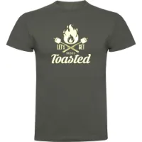 Kruskis Get Toasted Kortarmet T-skjorte
