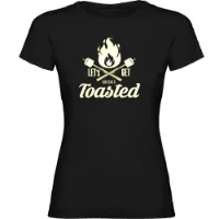 Kruskis Get Toasted Kortarmet T-skjorte Kruskis Get Toasted Kortarmet T-skjorte