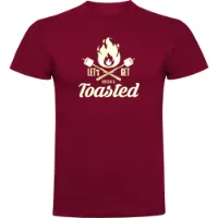 Kruskis Get Toasted Kortarmet T-skjorte Kruskis Get Toasted Kortarmet T-skjorte