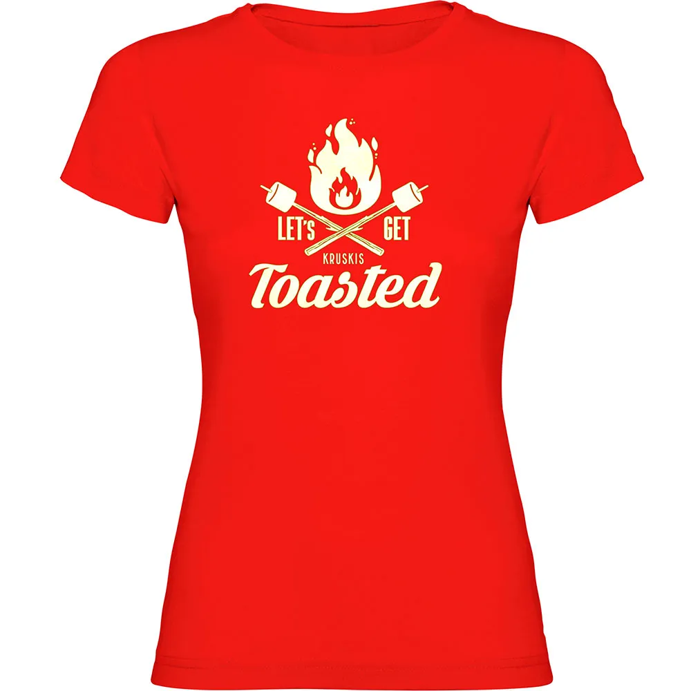 Kruskis Get Toasted Kortarmet T-skjorte