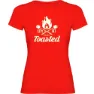 Kruskis Get Toasted Kortarmet T-skjorte