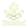 Kruskis Get Toasted Kortarmet T-skjorte