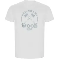 Kruskis Give Me Wood Eco Kortarmet T-skjorte