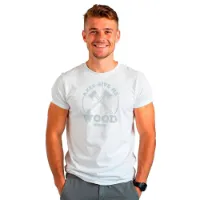 Kruskis Give Me Wood Eco Kortarmet T-skjorte