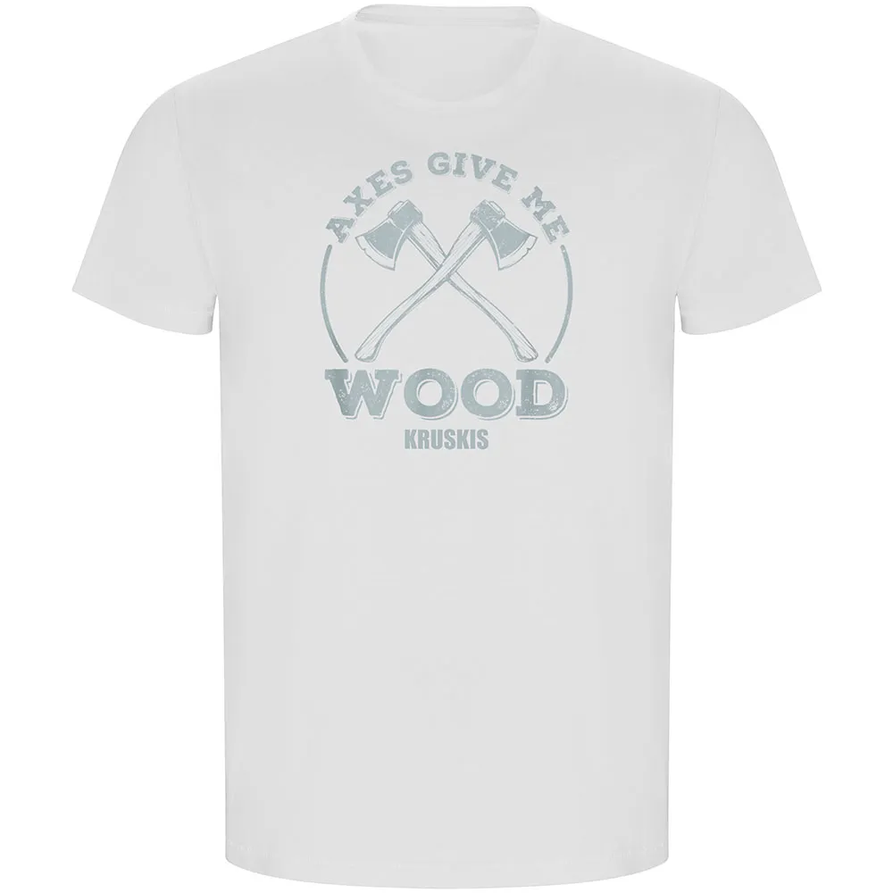 Kruskis Give Me Wood Eco Kortarmet T-skjorte