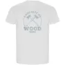 Kruskis Give Me Wood Eco Kortarmet T-skjorte