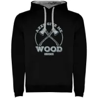 Kruskis Give Me Wood Hettegenser
