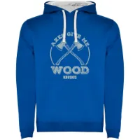 Kruskis Give Me Wood Hettegenser Kruskis Give Me Wood Hettegenser