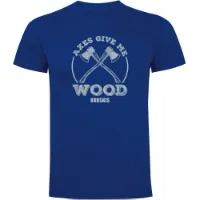 Kruskis Give Me Wood Kortarmet T-skjorte