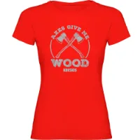 Kruskis Give Me Wood Kortarmet T-skjorte
