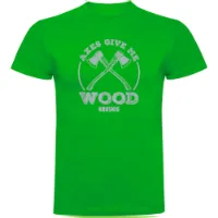 Kruskis Give Me Wood Kortarmet T-skjorte