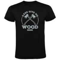Kruskis Give Me Wood Kortarmet T-skjorte