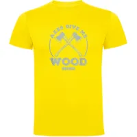 Kruskis Give Me Wood Kortarmet T-skjorte