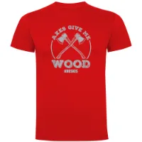 Kruskis Give Me Wood Kortarmet T-skjorte