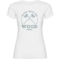 Kruskis Give Me Wood Kortarmet T-skjorte Kruskis Give Me Wood Kortarmet T-skjorte