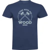 Kruskis Give Me Wood Kortarmet T-skjorte Kruskis Give Me Wood Kortarmet T-skjorte