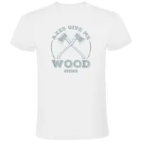 Kruskis Give Me Wood Kortarmet T-skjorte Kruskis Give Me Wood Kortarmet T-skjorte