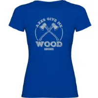 Kruskis Give Me Wood Kortarmet T-skjorte Kruskis Give Me Wood Kortarmet T-skjorte