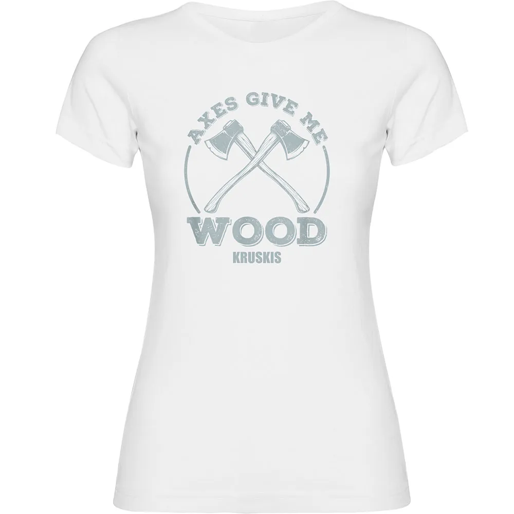Kruskis Give Me Wood Kortarmet T-skjorte