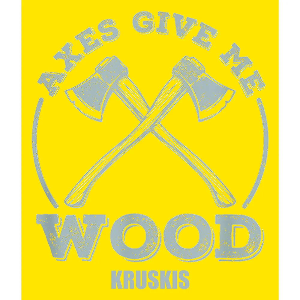 Kruskis Give Me Wood Kortarmet T-skjorte