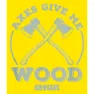 Kruskis Give Me Wood Kortarmet T-skjorte