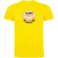 Kruskis Glacier Kortarmet T-skjorte