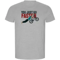 Kruskis Go Faster Eco Kortarmet T-skjorte Kruskis Go Faster Eco Kortarmet T-skjorte