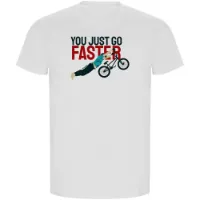 Kruskis Go Faster Eco Kortarmet T-skjorte Kruskis Go Faster Eco Kortarmet T-skjorte