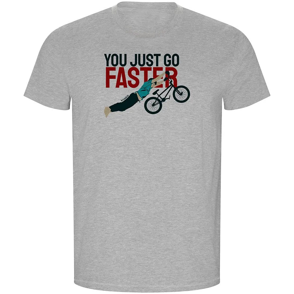 Kruskis Go Faster Eco Kortarmet T-skjorte Kruskis Go Faster Eco Kortarmet T-skjorte