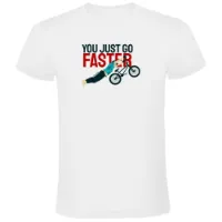 Kruskis Go Faster Kortarmet T-skjorte Kruskis Go Faster Kortarmet T-skjorte