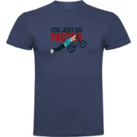 Kruskis Go Faster Kortarmet T-skjorte Kruskis Go Faster Kortarmet T-skjorte