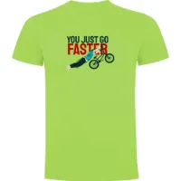 Kruskis Go Faster Kortarmet T-skjorte Kruskis Go Faster Kortarmet T-skjorte