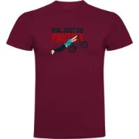 Kruskis Go Faster Kortarmet T-skjorte Kruskis Go Faster Kortarmet T-skjorte