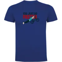 Kruskis Go Faster Kortarmet T-skjorte Kruskis Go Faster Kortarmet T-skjorte