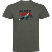 Kruskis Go Faster Kortarmet T-skjorte Kruskis Go Faster Kortarmet T-skjorte