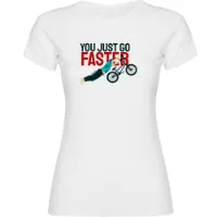 Kruskis Go Faster Kortarmet T-skjorte Kruskis Go Faster Kortarmet T-skjorte