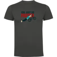 Kruskis Go Faster Kortarmet T-skjorte Kruskis Go Faster Kortarmet T-skjorte