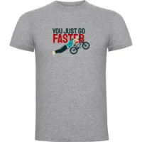 Kruskis Go Faster Kortarmet T-skjorte Kruskis Go Faster Kortarmet T-skjorte
