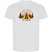 Kruskis Go Free Go Lively Eco Kortarmet T-skjorte