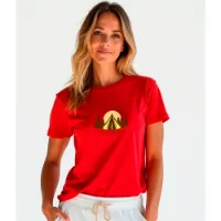 Kruskis Go Free Go Lively Kortarmet T-skjorte