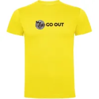 Kruskis Go Out Kortarmet T-skjorte Kruskis Go Out Kortarmet T-skjorte