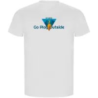Kruskis Go Play Outside Eco Kortarmet T-skjorte Kruskis Go Play Outside Eco Kortarmet T-skjorte