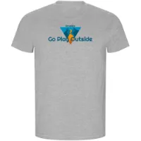 Kruskis Go Play Outside Eco Kortarmet T-skjorte Kruskis Go Play Outside Eco Kortarmet T-skjorte