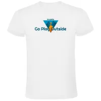 Kruskis Go Play Outside Kortarmet T-skjorte Kruskis Go Play Outside Kortarmet T-skjorte