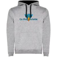 Kruskis Go Play Outside Two-colour Hettegenser