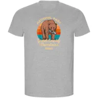 Kruskis Great Smoky Mountains Eco Kortarmet T-skjorte